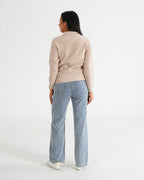 SUÉTER HISA021 GRIS