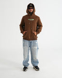 HOODIE FSA071 CAFE