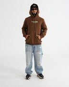 HOODIE FSA071 CAFE
