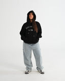 HOODIE FSA080 NEGRO