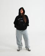 HOODIE FSA080 NEGRO