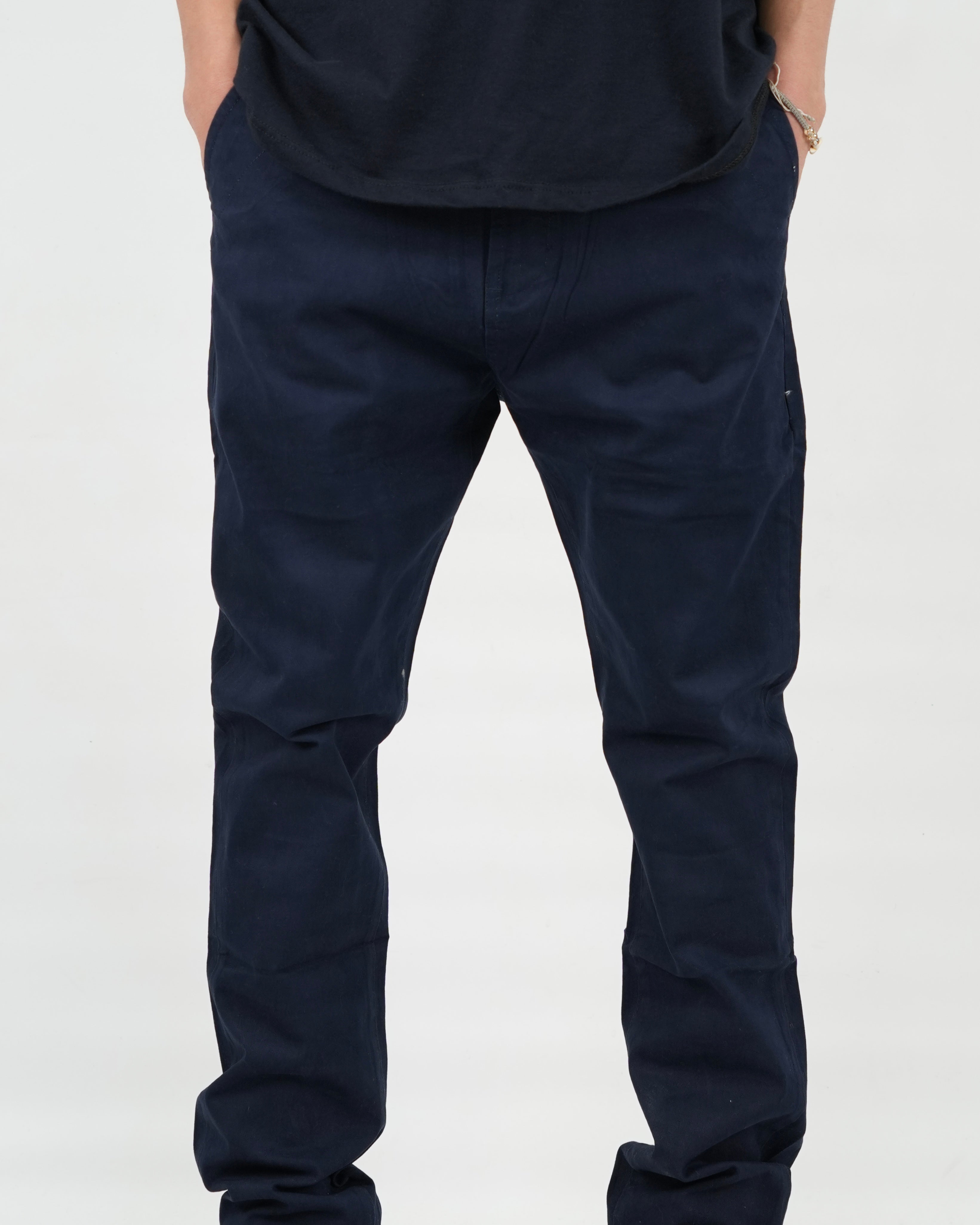 PANTALÓN DP002 (AB) AZUL DRILL