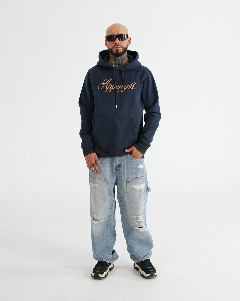 HOODIE FSA069 AZUL