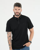 CAMISA POLO JCA002 NEGRO