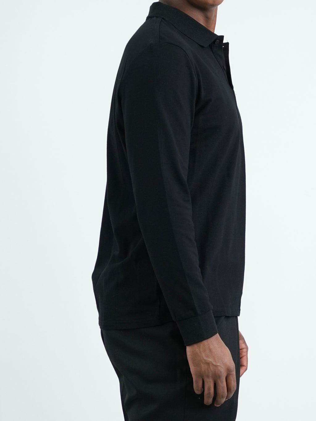 CAMISA POLO CAP009 NEGRO
