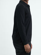 CAMISA POLO CAP009 NEGRO