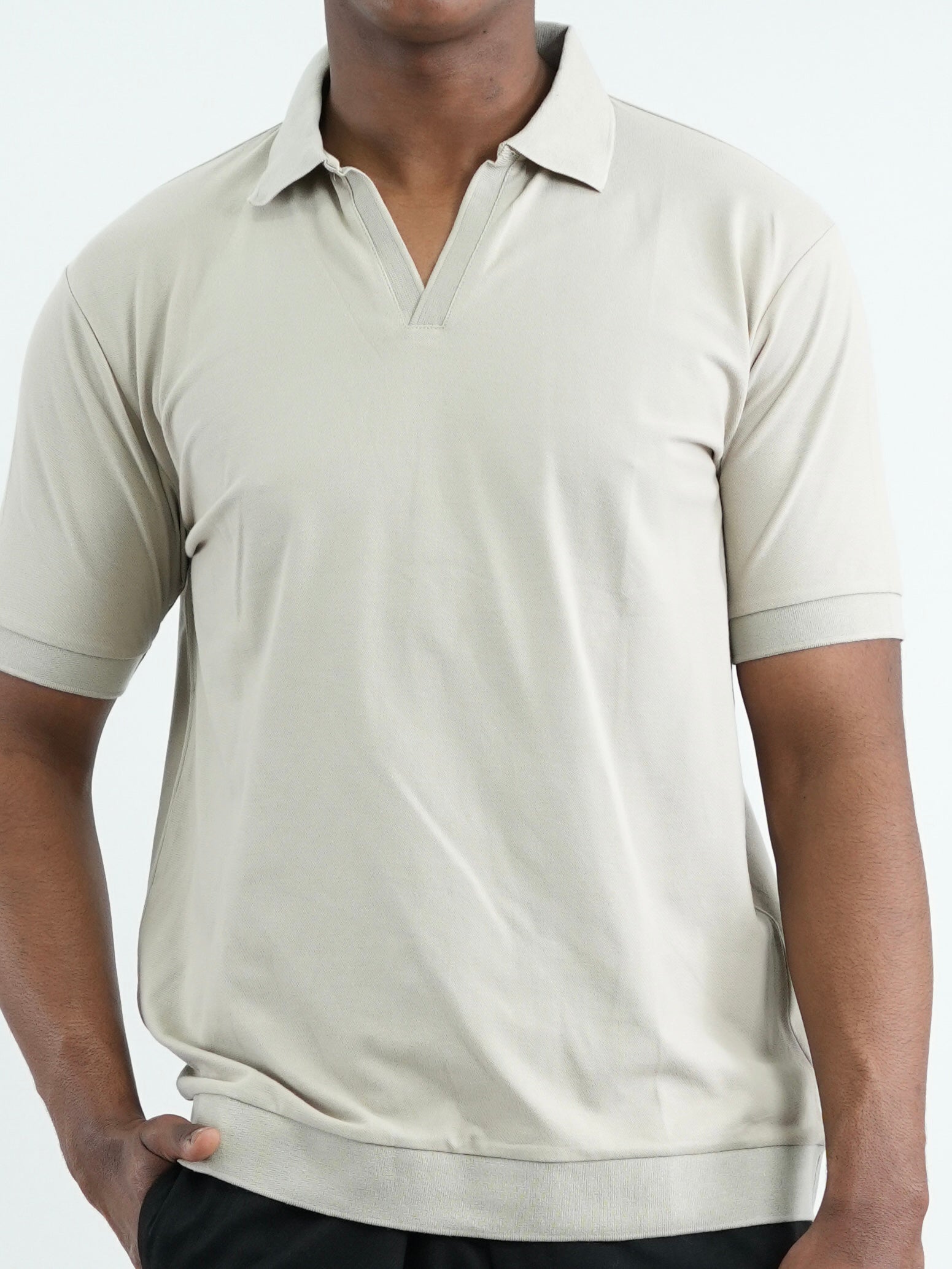 CAMISA HOMBRE CAP007 KHAKI