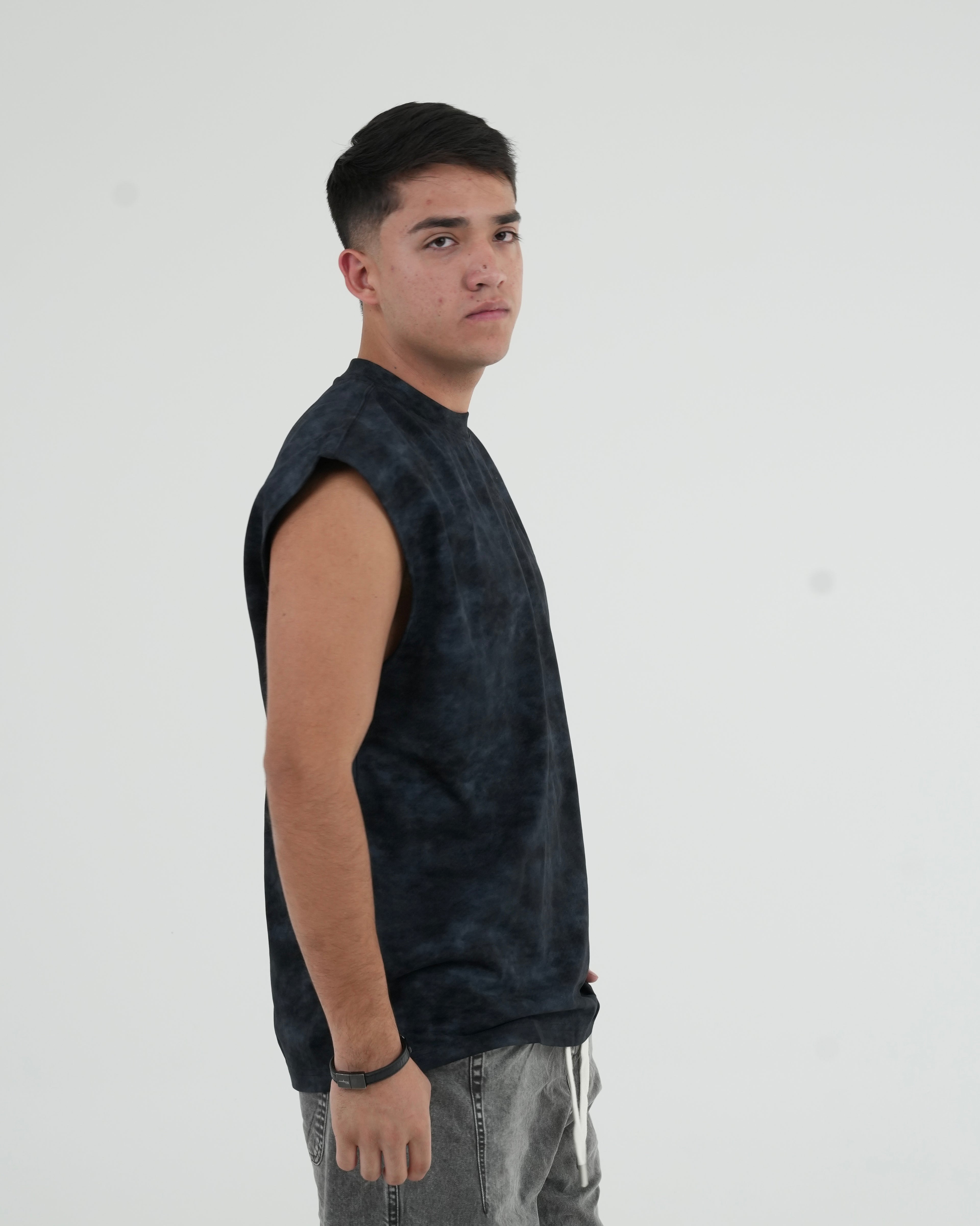 CAMISA FCA017 NEGRO