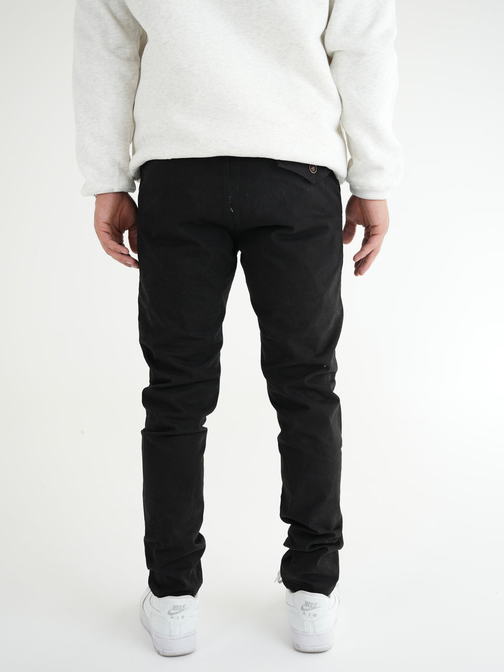 PANTALON  DRILL DP002 AA NEGRO