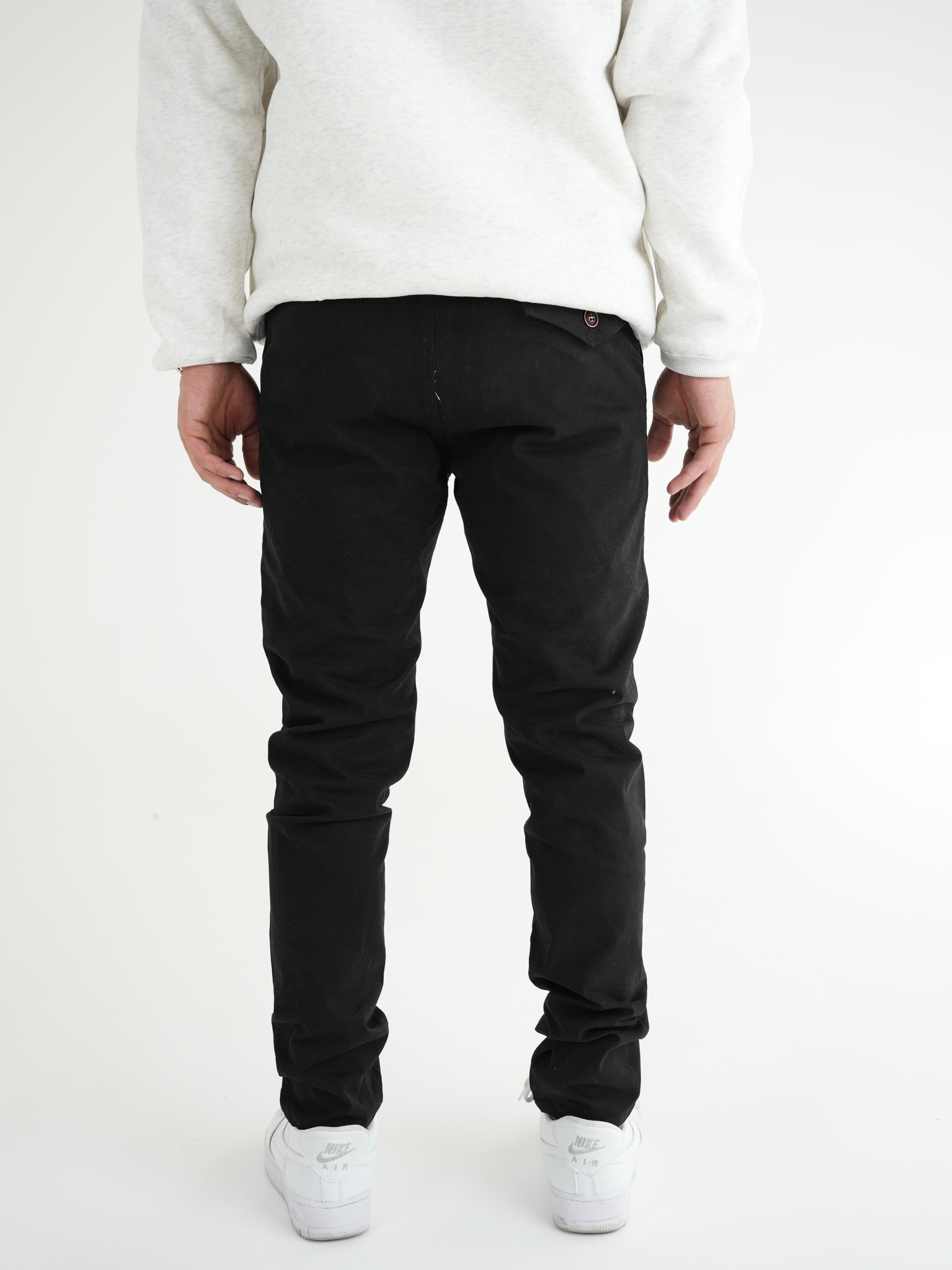 PANTALON  DRILL DP002 AA NEGRO
