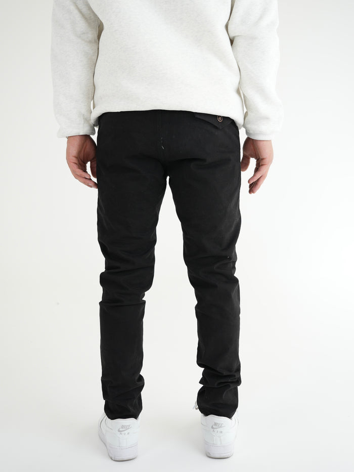 PANTALON  DRILL DP002 AA NEGRO
