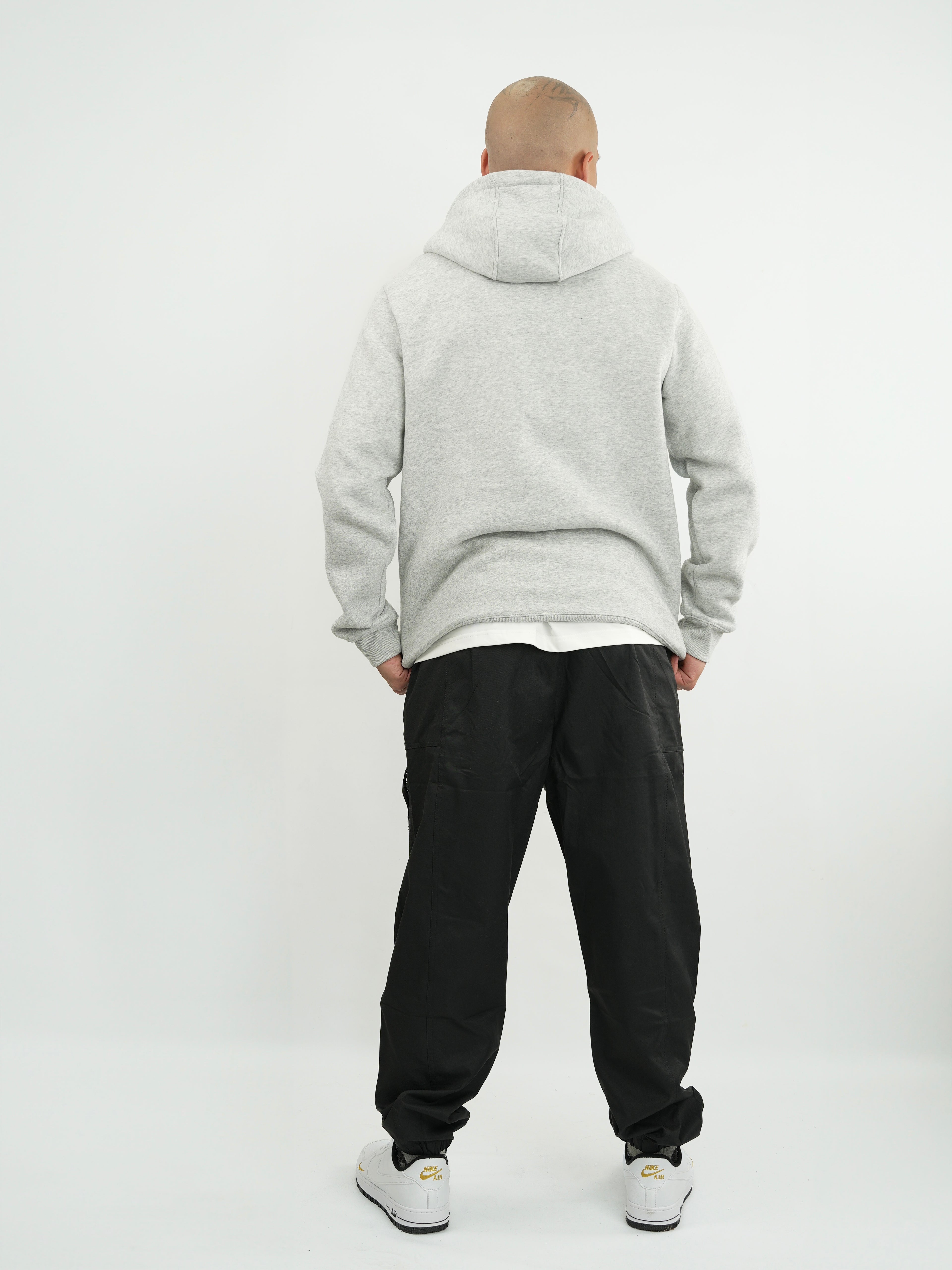 HOODIE FSA043 GRIS