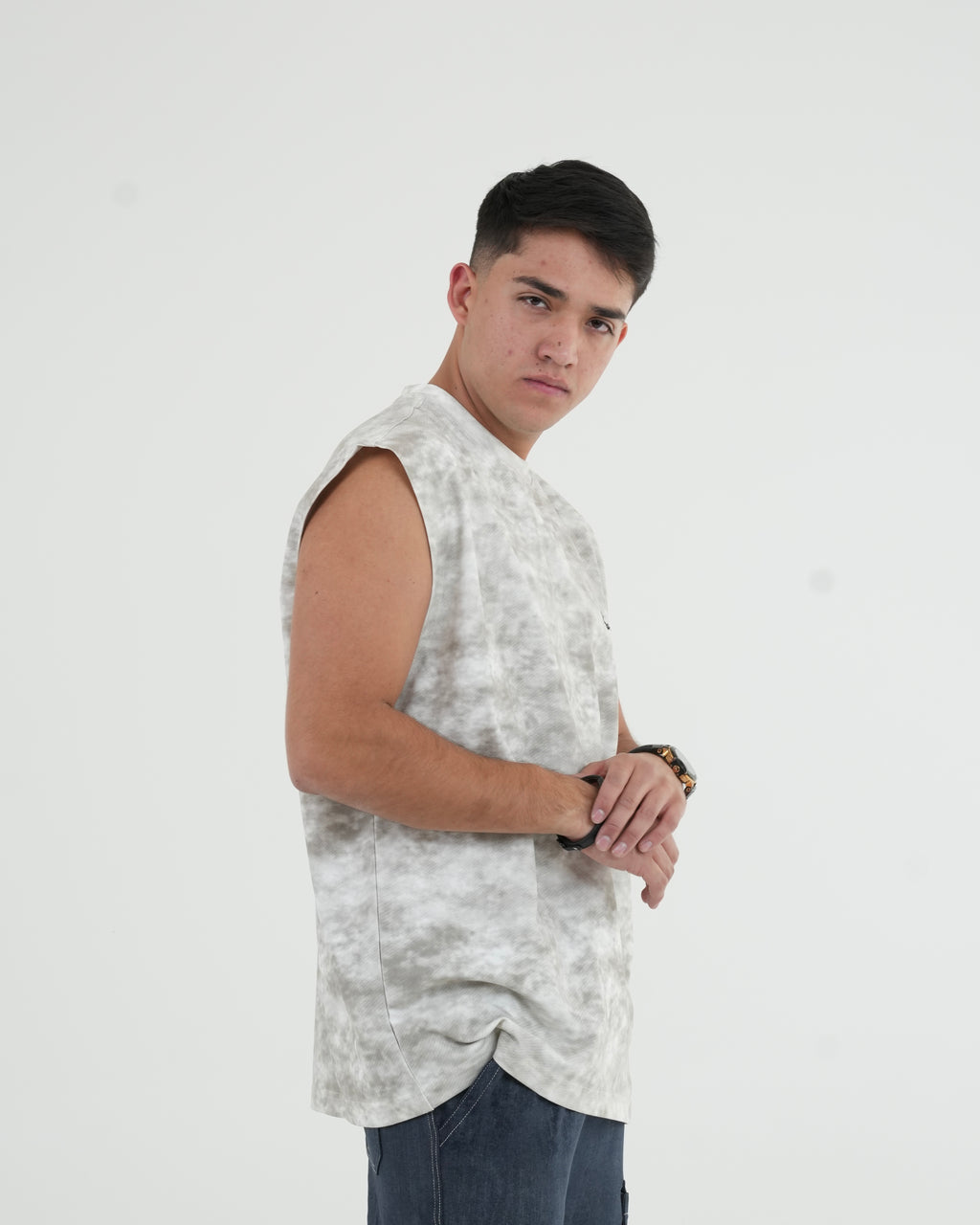 CAMISA FCA017 BEIGE