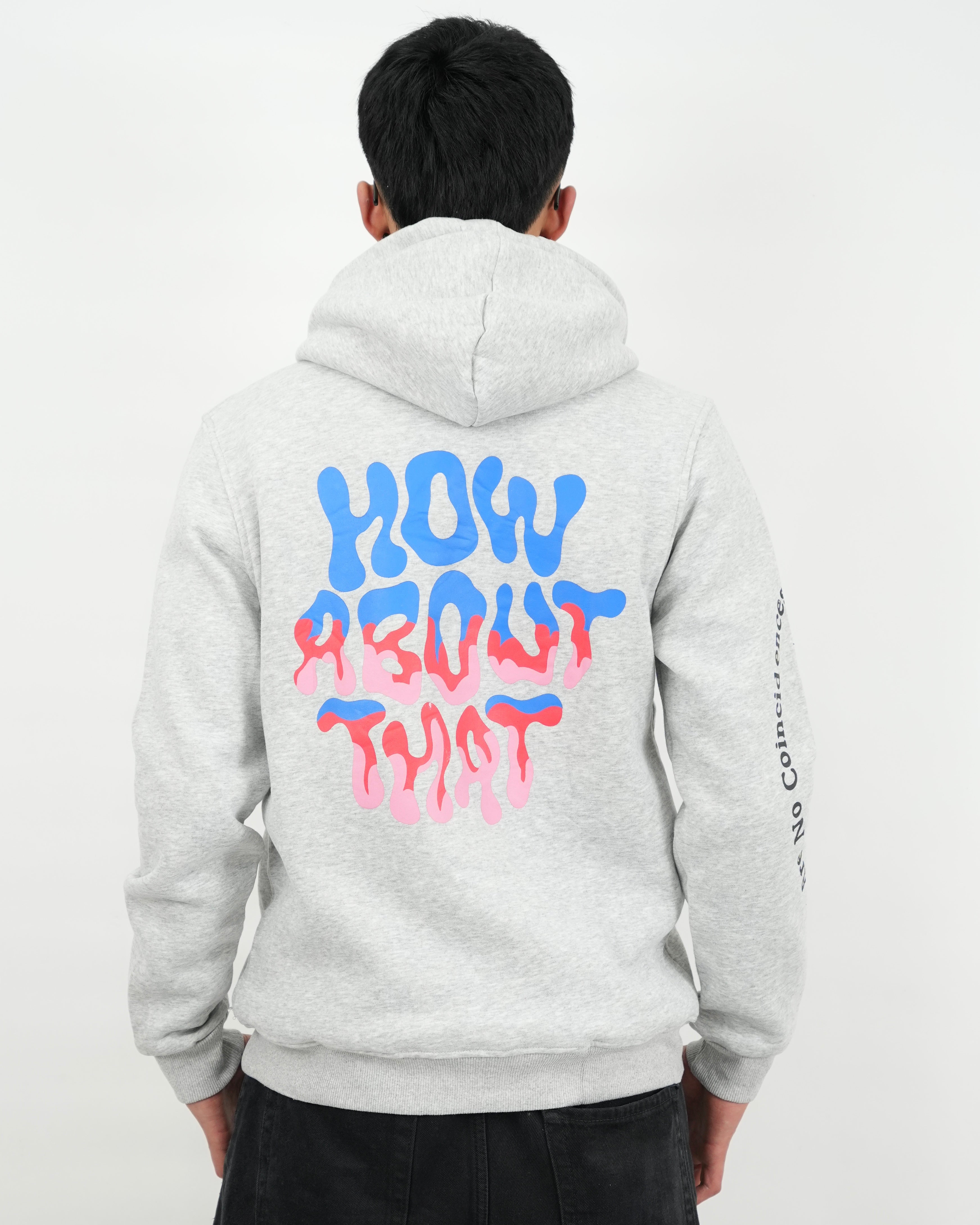 HOODIE LSA004 GRIS