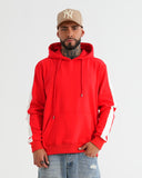HOODIE LSA024 ROJO