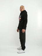 HOODIE FSA043 NEGRO