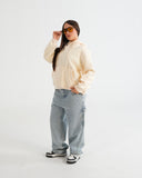 HOODIE FMSA042 BEIGE
