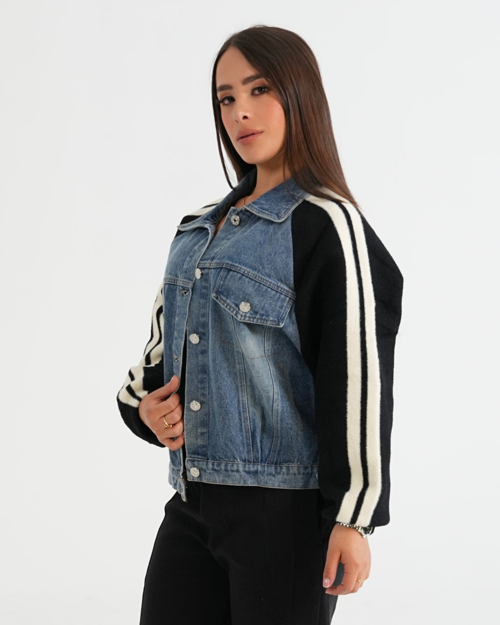 CHAQUETA CVR001 NEGRO
