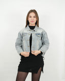 CHAQUETA DENIM JMVR002 AZUL