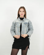 CHAQUETA DENIM JMVR002 AZUL