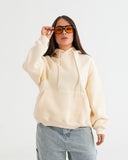 HOODIE FMSA042 BEIGE