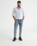 JEAN JH001 JBM AZUL