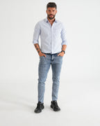 JEAN JH001 JBM AZUL