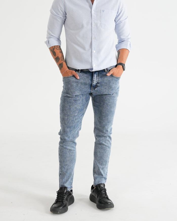 JEAN JH001 JBM AZUL