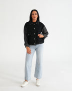 CHAQUETA CVR002 NEGRO