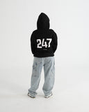 HOODIE FSA083 NEGRO
