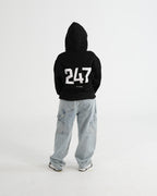 HOODIE FSA083 NEGRO