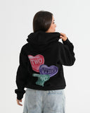 HOODIE FMSA045 NEGRO