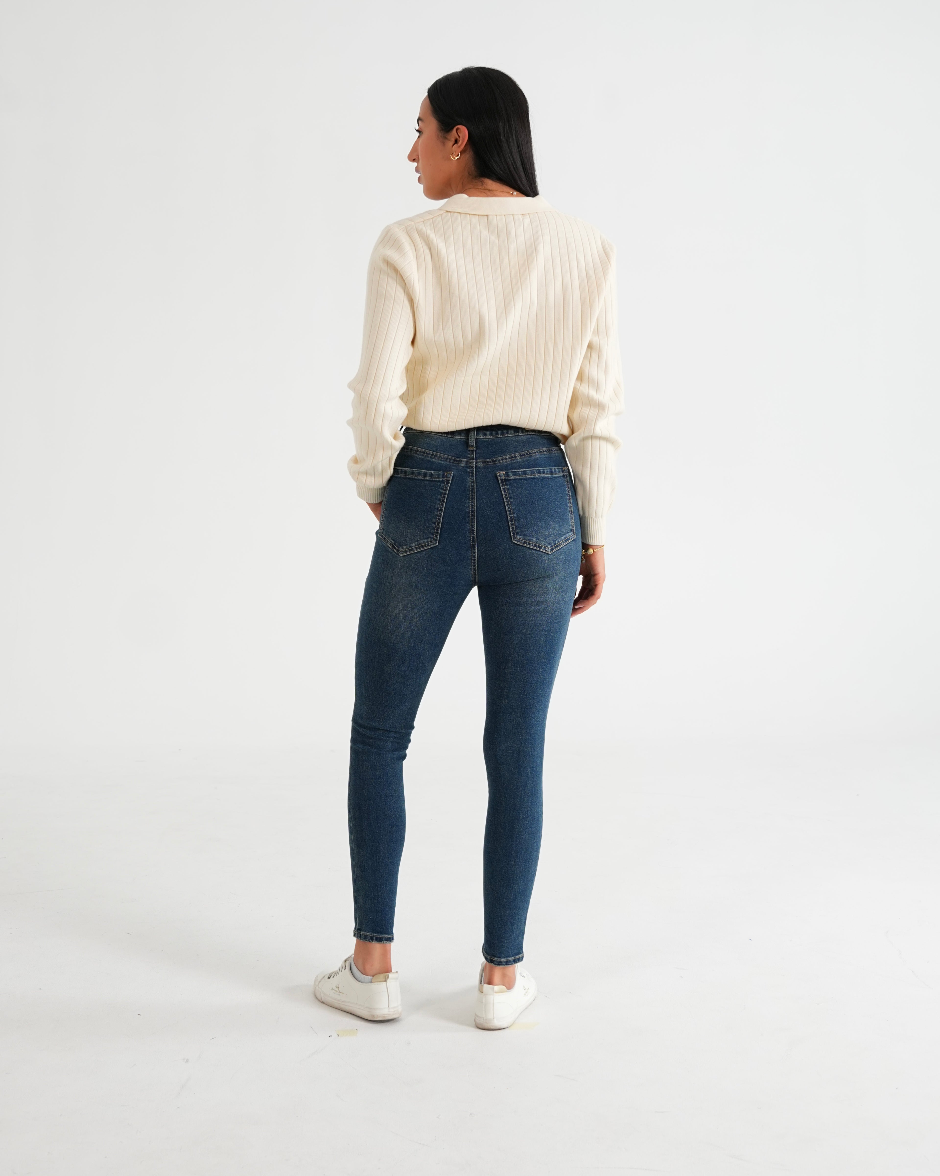 JEAN JD001 MJBG AZUL
