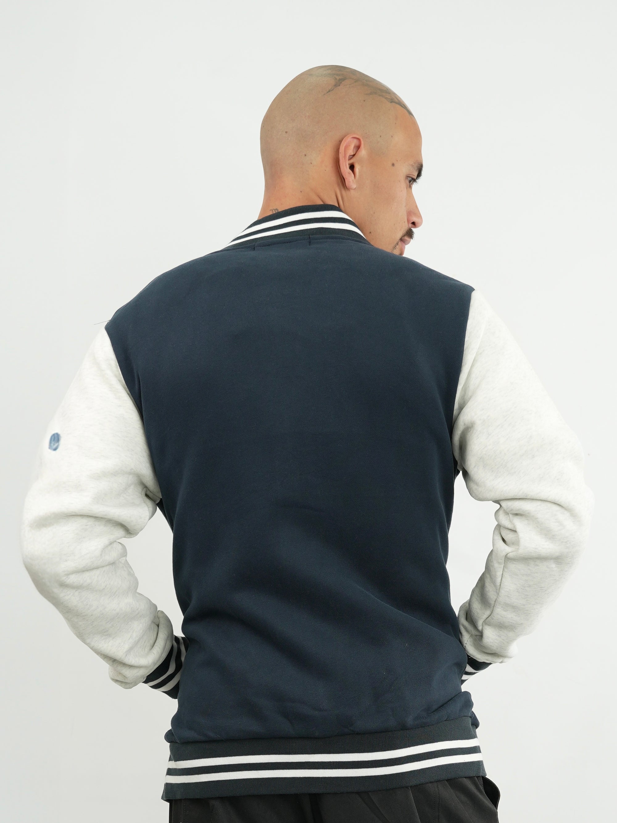 BEISBOLERA FSA006 AZUL.O-PERLA