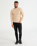 SUÉTER HISA032 KHAKI