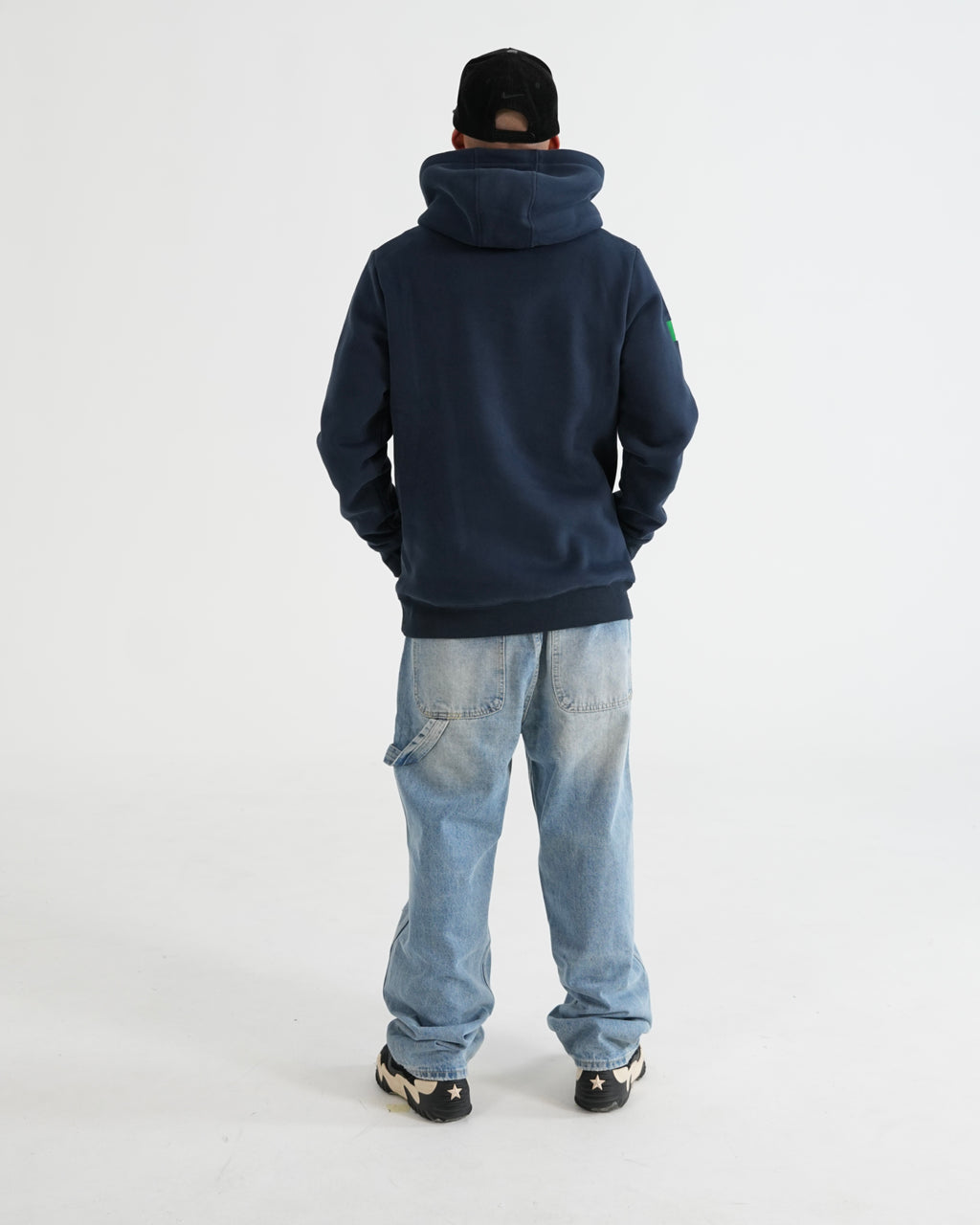HOODIE FSA074 AZUL
