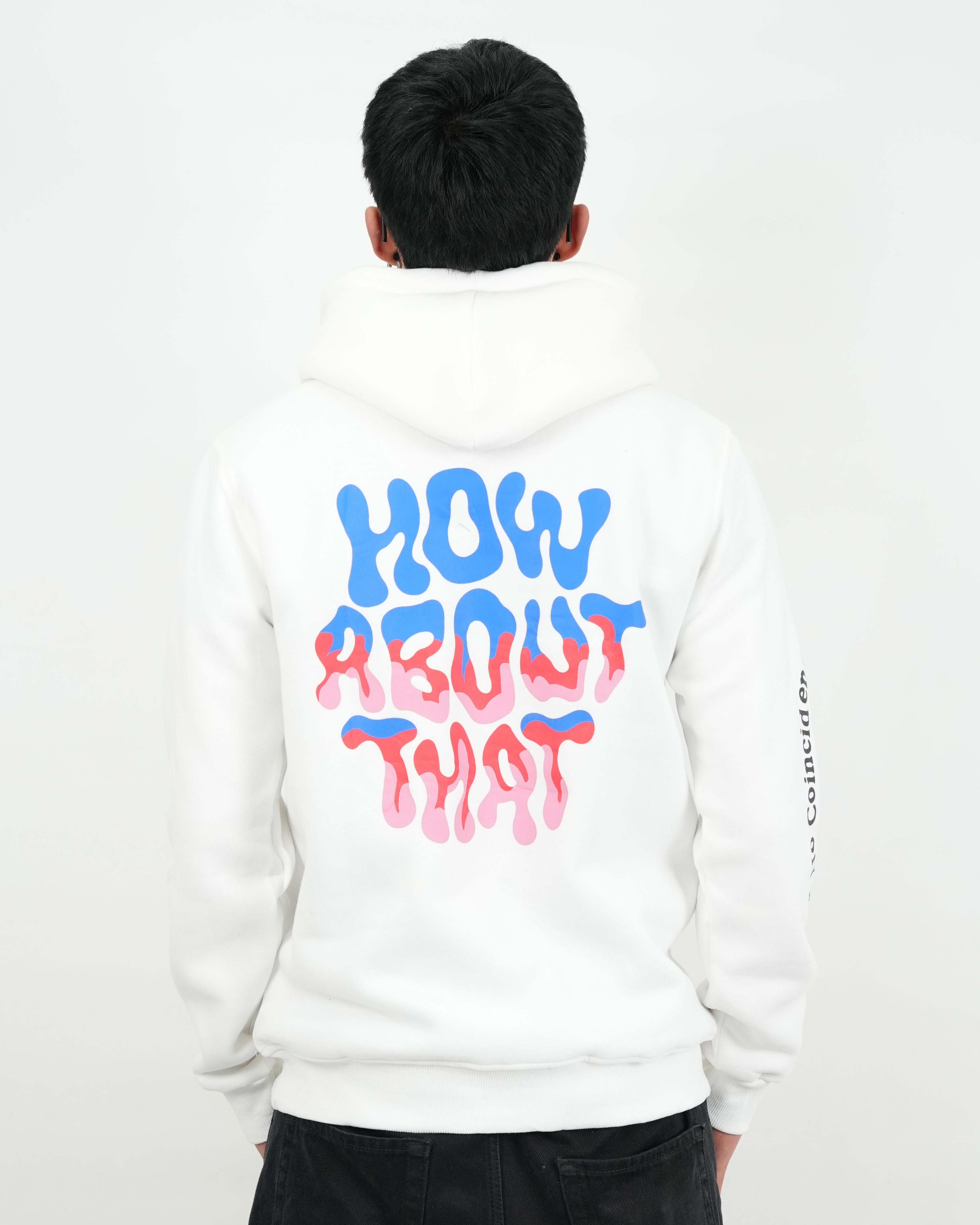 HOODIE LSA004 BLANCO