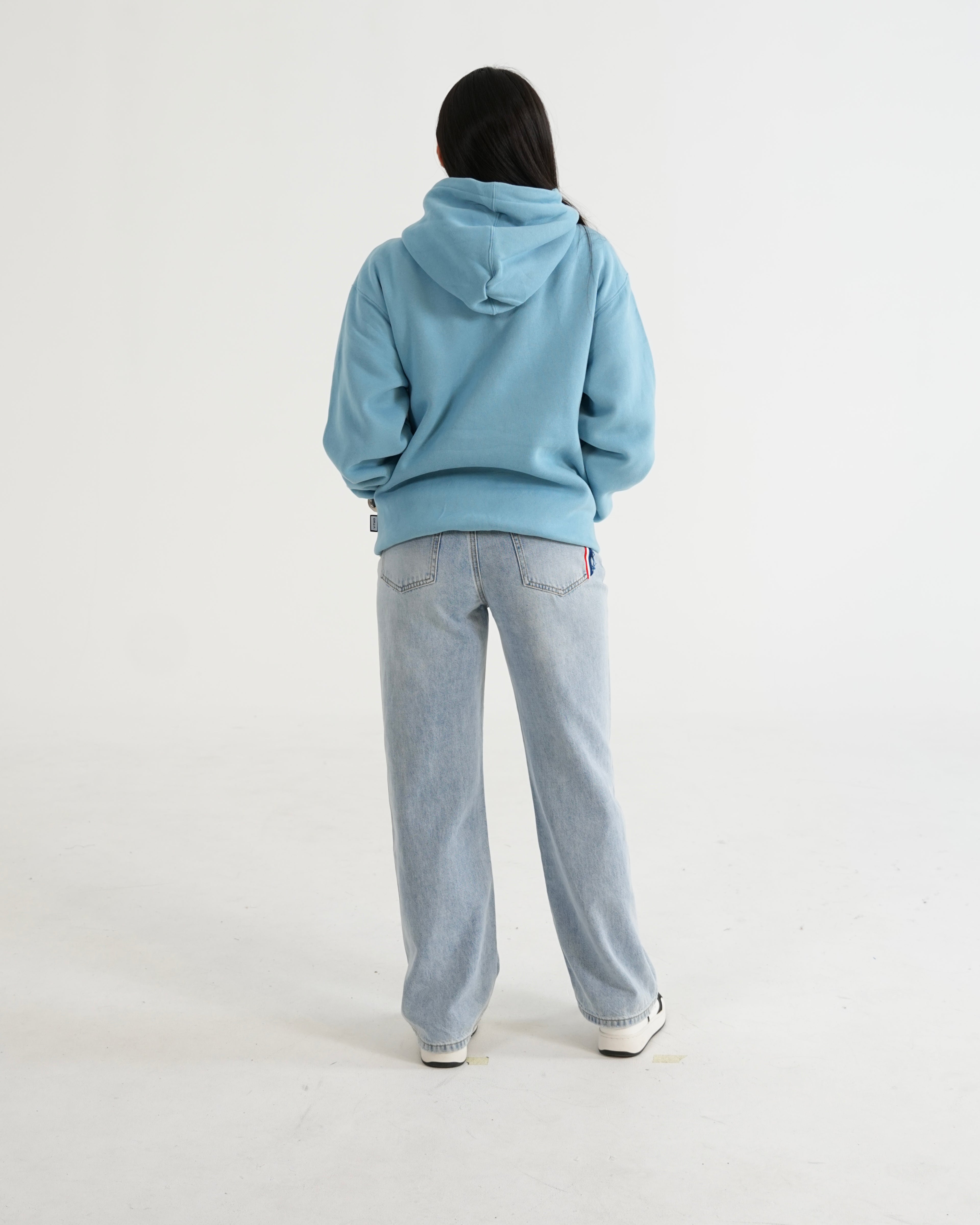 HOODIE FSA085 AZUL C