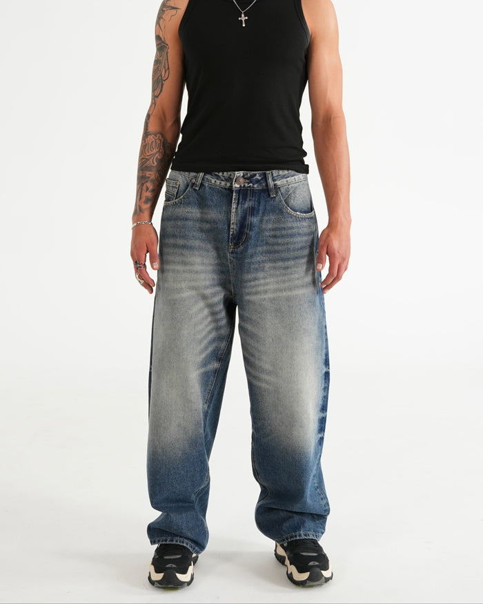 JEAN BAGGY JH002 JBZ AZUL