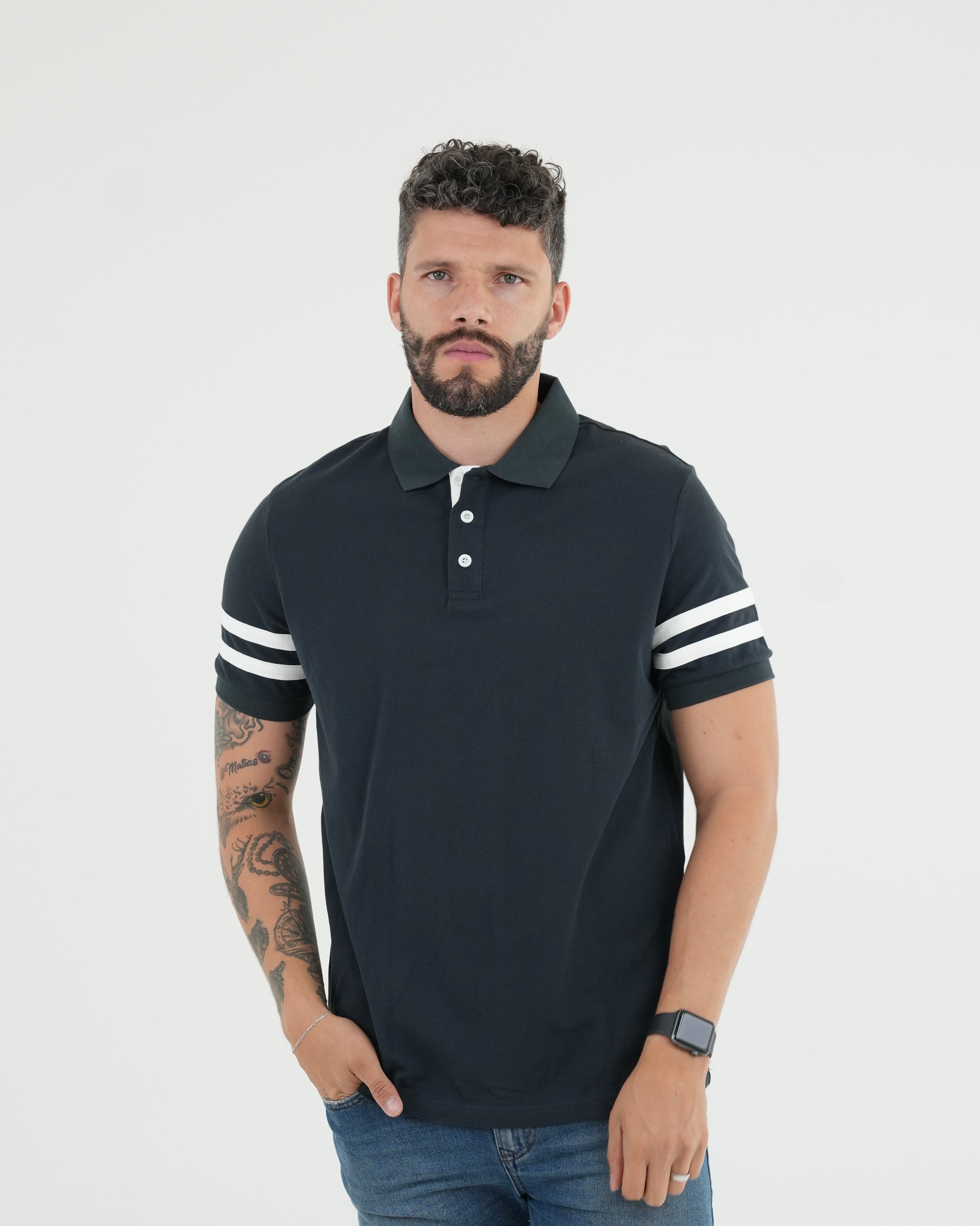 CAMISA CAP002 AZUL