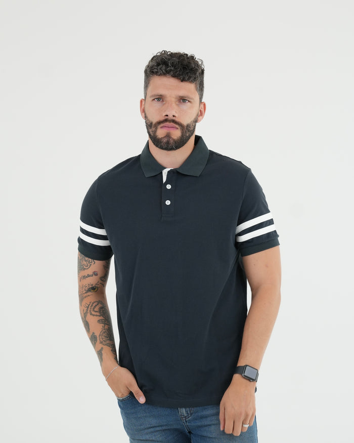 CAMISA CAP002 AZUL