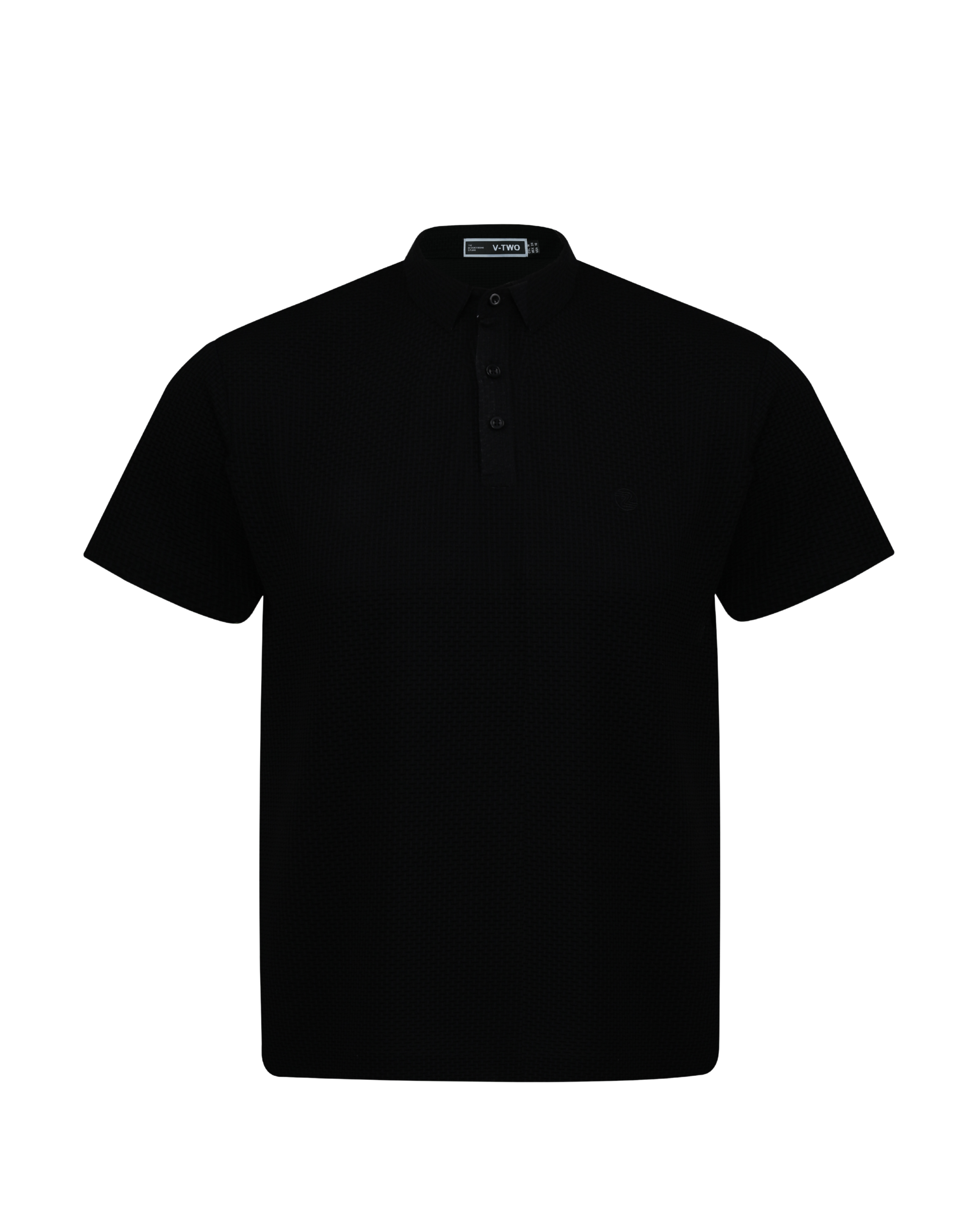 CAMISA POLO JCA002 NEGRO