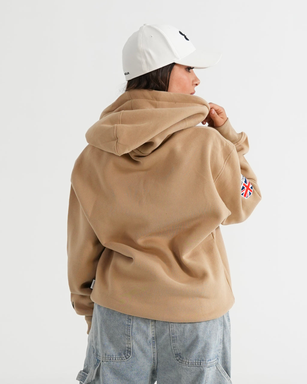 HOODIE FSA079 KHAKI