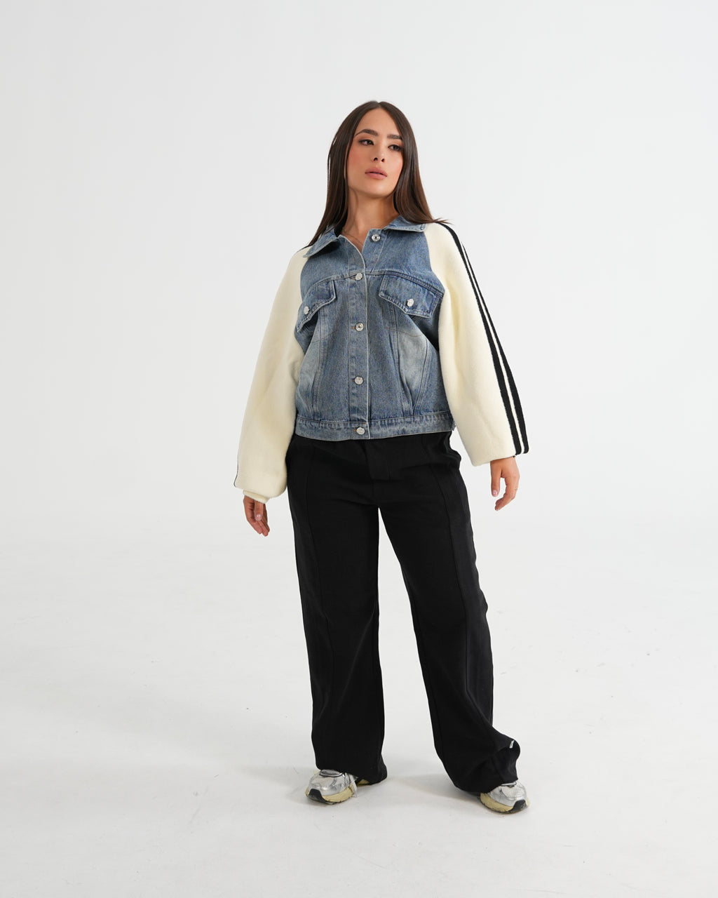 CHAQUETA CVR001 BEIGE
