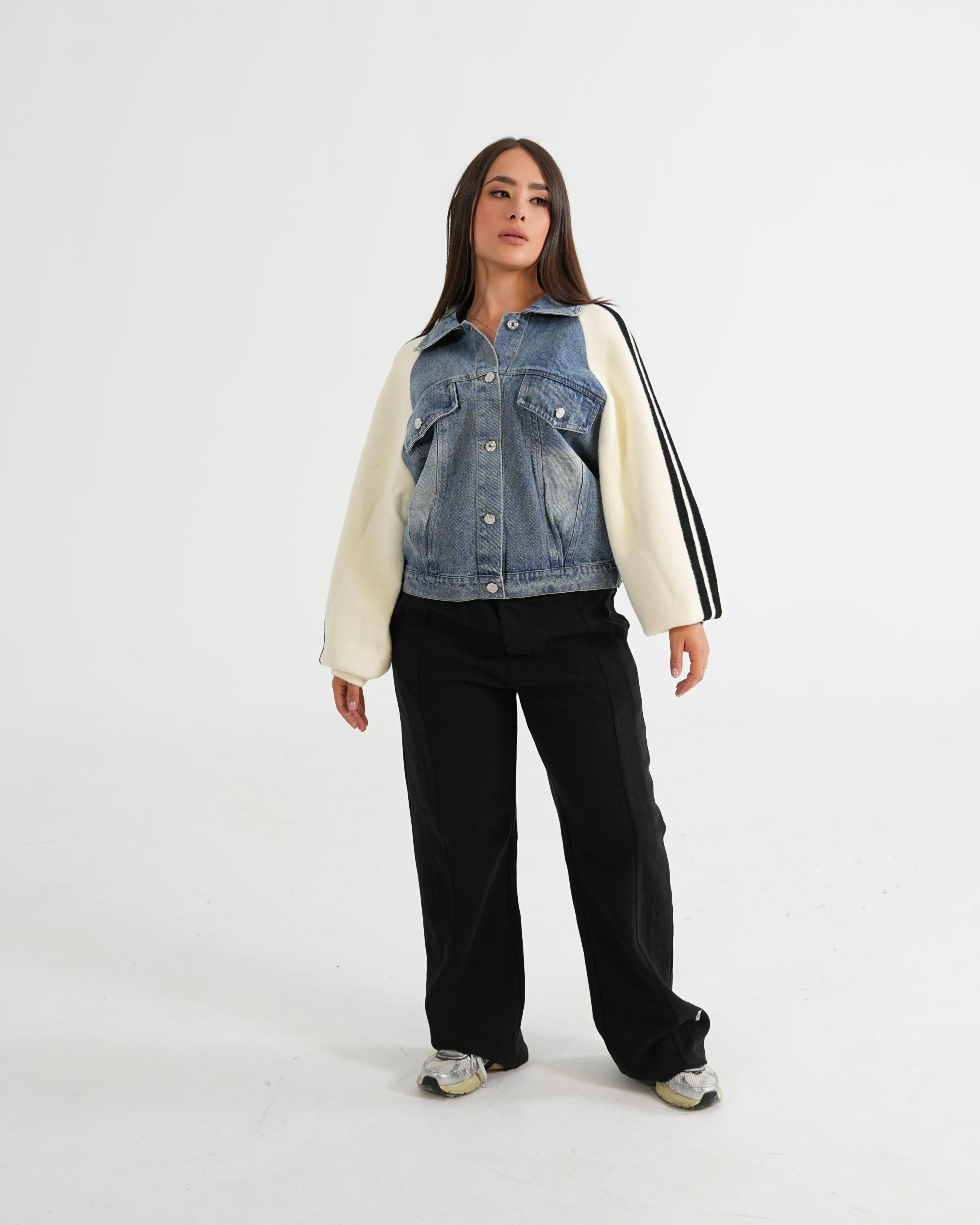 CHAQUETA CVR001 BEIGE