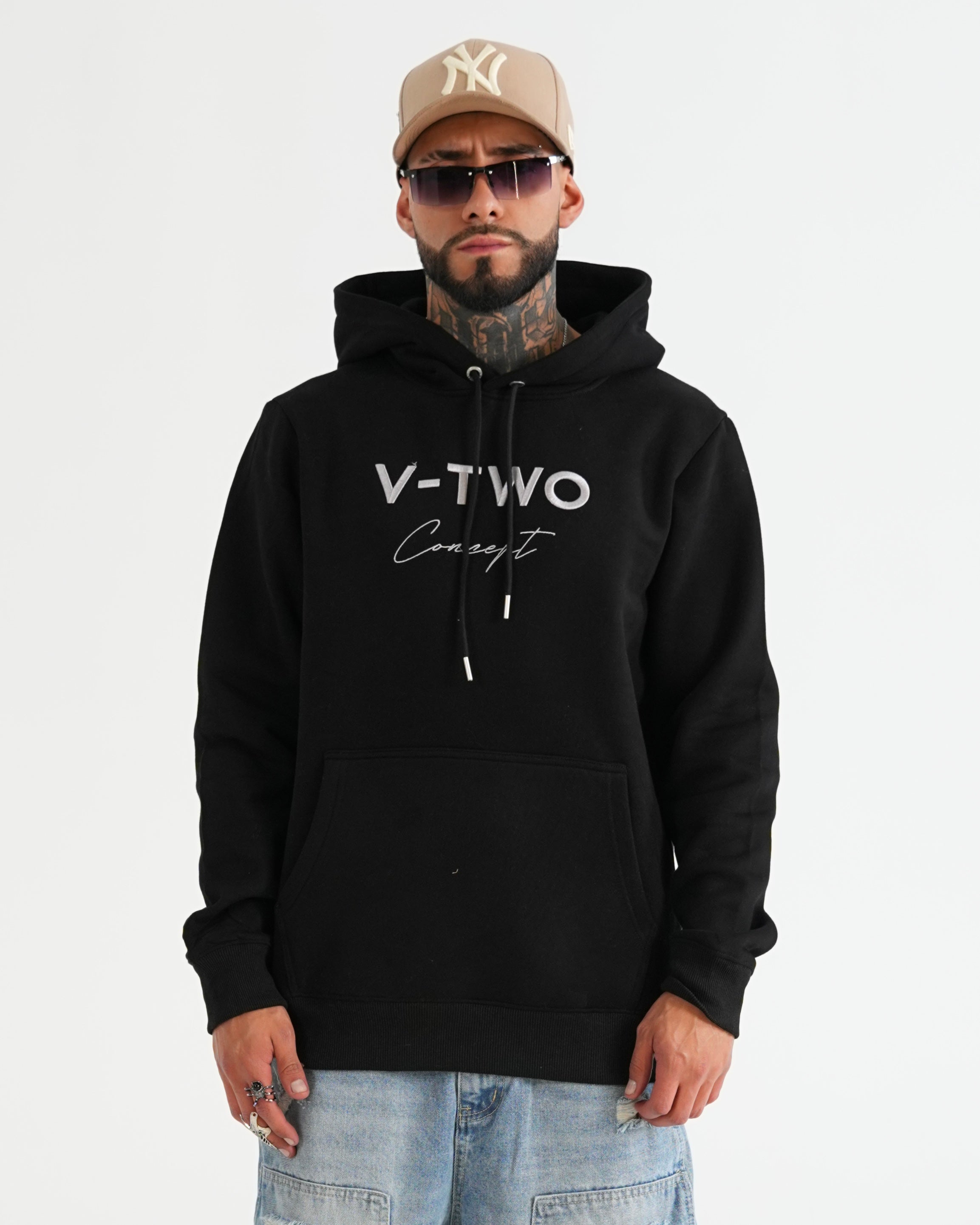 HOODIE FSA070 NEGRO