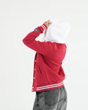 BEISBOLERA SA135 ROJO