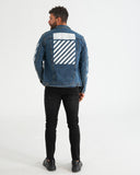 CHAQUETA DENIM VR038 AZUL O