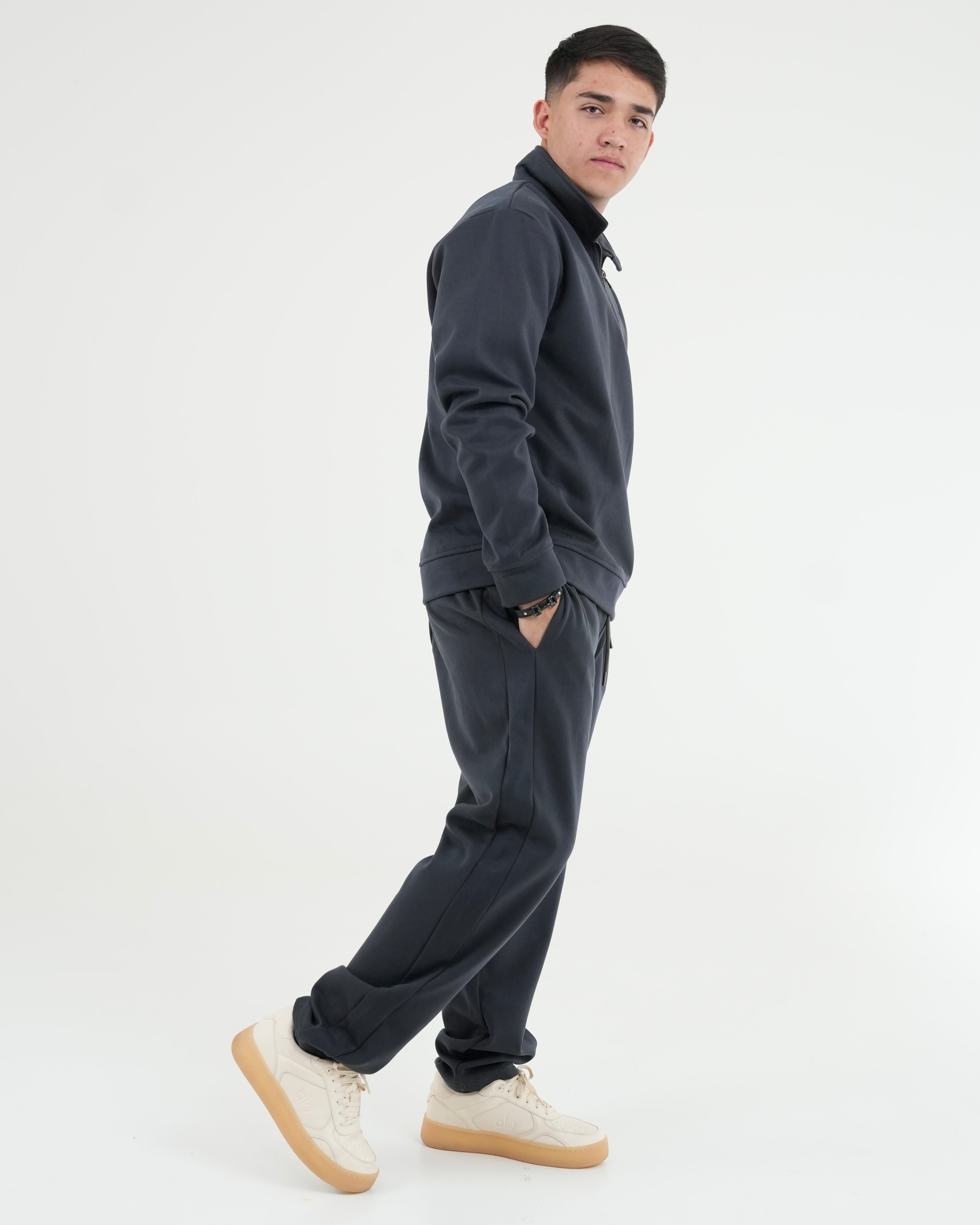 SUDADERA CST007 AZUL