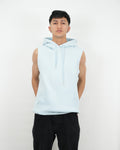 HOODIE  CHALECO SA130 AZUL CLARO